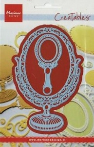 Marianne Design snij- en embosmal Vintage Mirror LR0321 (Locatie: U369)