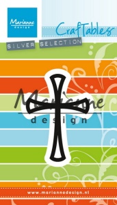Marianne design snijmal Graceful Cross CR1400 (Locatie: D122)