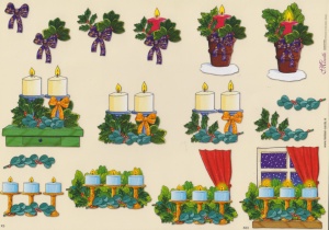 Mireille knipvel kerst X3 (Locatie: 1711)