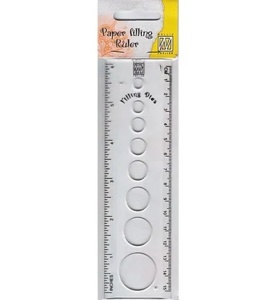 Nellie Snellen Circle size Ruler FCSR001