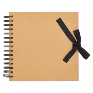 Papermania Scrapbook, 20x20cm, Kraft, PMA 101402