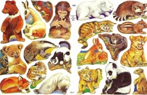 Poezieplaatjes dieren 1487 (Locatie: MP102)