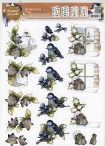 Precious Marieke knipvel winter CD10415 (Locatie: 1405)