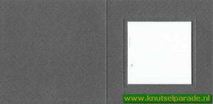 Romak vierkante kaart met kader grijs nr. K210429 (Locatie: LL039) - Img 2