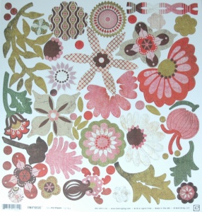 Scrappapier BasicGrey, 30.5 x 30.5 cm, 18 vellen papier, 1 sticker en 1 stansvel - Img 6