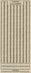 Starform sticker borduurdesign transparant glitter goud 3202 (Locatie: ZZ141)