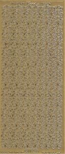 Starform stickervel goud 1182 (Locatie: g224) - Img 2