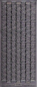 Starform stickervel rendieren zilver 8540 (Locatie: C253) - Img 2