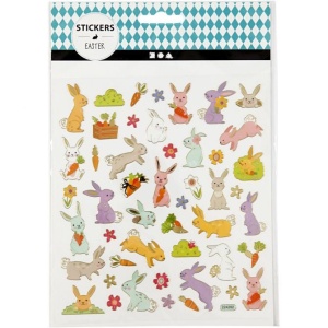 Stickers, vel 15x16,5 cm, pasen, 29065 (Locatie: 0520) - Img 2