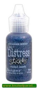 Stickles faded jeans TDS24972