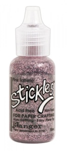 Stickles Pink taffeta 15SGG38481