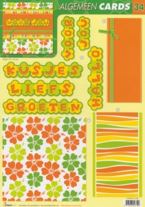 Studio Light algemeen cards 34 (Locatie: 0945)