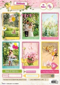Studio Light Easy 3D Stansvel A4 Celebrate Spring EASYCS553 (Locatie: 2720)