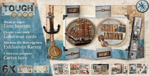 Studio Light kaartblok 6 cards Tough Guys KAARTBLOKSL10 (Locatie: S2)
