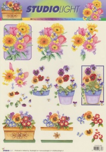 Studio Light knipvel bloemen STAPSL982 (Locatie: 1560)