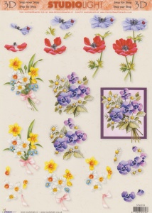 Studio Light knipvel bloemen STSL593 (Locatie: 1449)