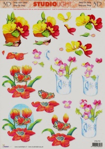 Studio Light knipvel bloemen STSL759 (Locatie: 2349)