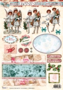 Studio Light knipvel kerst STAPSL1078 (Locatie: 0202)