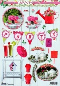 Studio Light knipvel party STAPSL 1133 (Locatie: 6438)