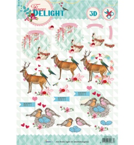 Studio Light stansvel Flower Delight EASYFD457 (Locatie: 2310)