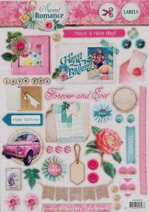 Studio Light Stansvel Sweet Romance EASYSR518 (Locatie: 206)