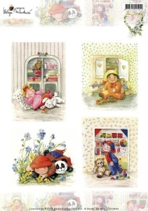 Studio Martare knipvel kinderen CD10643 (Locatie: 1220)