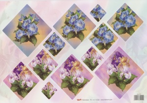 TBZ pyramide knipvel bloemen 202127 (Locatie: 0239)
