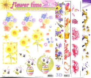 Voorjaars Knipvelpakket Bloemen nr. 11 (Locatie: 4841)