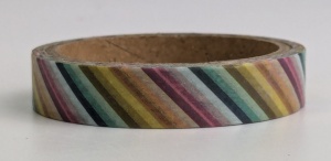 Washi tape streepjes