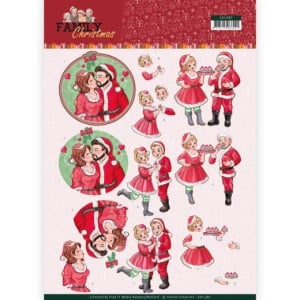 Yvonne Creations knipvel kerstmis CD11387 (Locatie: 2453)