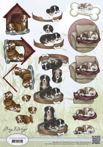 Amy Design knipvel Animal Medley CD10452 (Locatie: 2445)