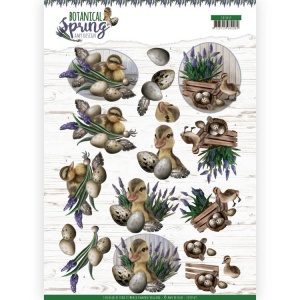Amy Design knipvel Botanical Spring CD11469 (Locatie: 2681)