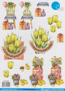 Avec knipvel bloemen 4054657 (Locatie: 4838)