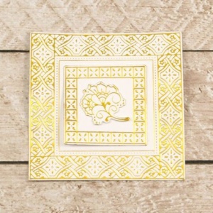 Couture Creations Nesting Panel Frames snij- foil- en embosmal CO726469 (Locatie: i086)