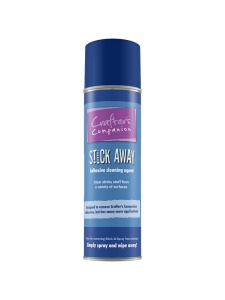 Crafter's Companion Stick Away Spray adhesive cleaning agent 250 ml. 43271 (Locatie: S2)