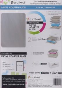 Craftwell Universal Metal Adapter Plate EB-MAP-P1 - Img 2