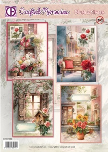Creatief Art kaartenpakket Blush & Kisses RE2530-0191 (Locatie: 4313)
