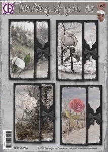 Creatief Art kaartenpakket Thinking of You 02 (Locatie: 5532)