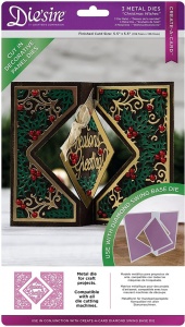 Die'sire snij- en embosmal "Christmas Wishes" DS-CAD-DP-CW (Locatie: M028)