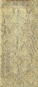 Doodey stickersheet Party Balloons gold holographic XP6414 (Location: g308) - Img 2