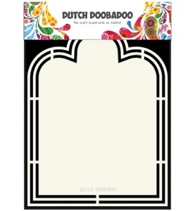 Dutch Doobadoo Shape Art Chord A5 stencil 470.713.162 (Locatie: 5834)