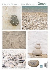 Eline's Mindfulness knipvel Stones AK0062 (Locatie: 0140)