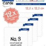 Frame Layered Cards 3 LC4K10003 (Locatie: 2618)