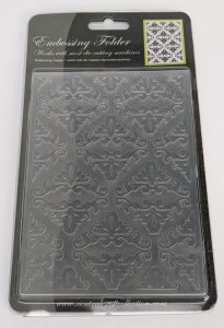Hobby Centraal Embossing Folder brocante CCC-4011