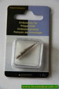 Hobby & Crafting Fun embossingnaald 0,5 mm 12025-1001 (Locatie: K1)