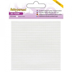Hobbyjournaal foampads 0.5 mm dik HJFOAM005