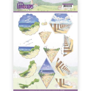 Jeanine's Art knipvel landschappen CD11295 (Locatie: 4337)