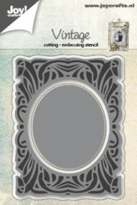 Joy! Crafts snijmal Vintage 6002/0592 (Locatie: d116)
