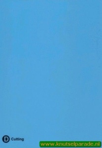Joy! Trouvaille A4 snijplaat D blauw 6200/0913