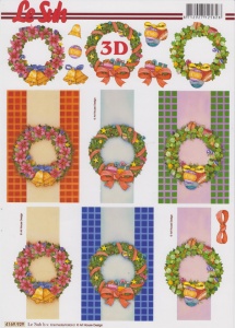 Le Suh kerst knipvel 4169929 (Locatie: 2519)